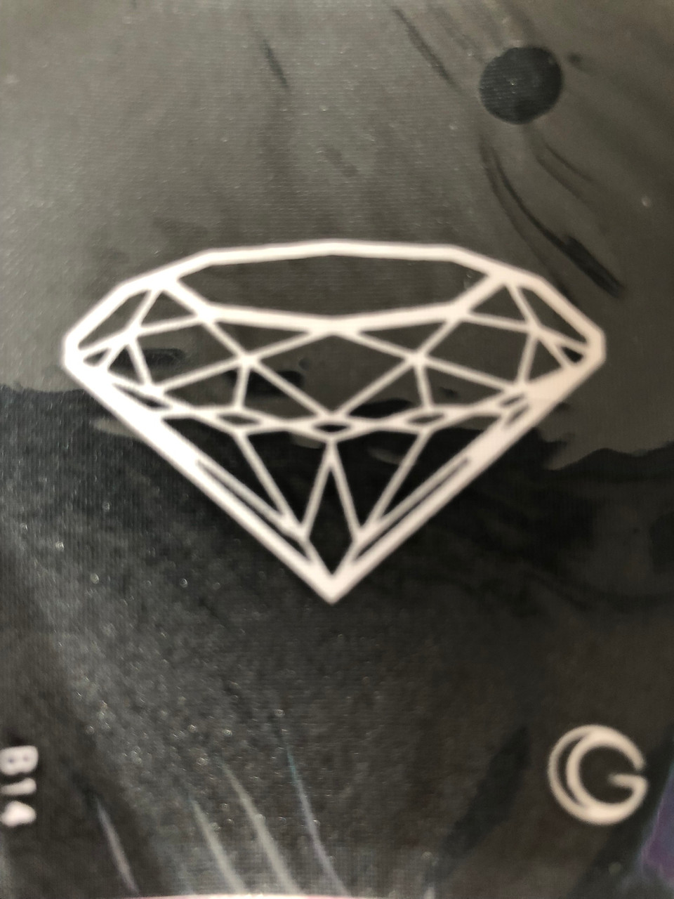 Small Diamond HD Stencil Small Diamond HD Stencil