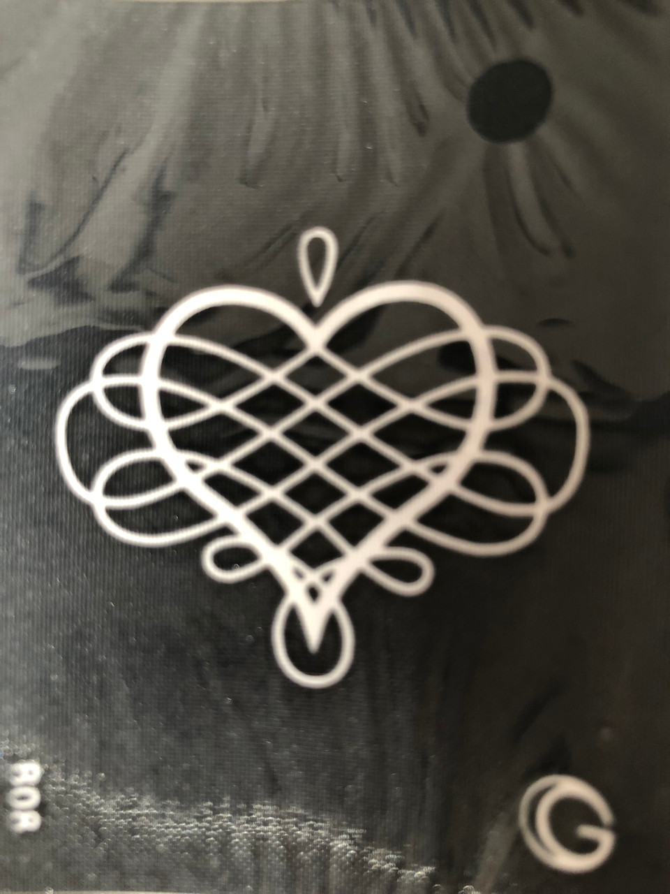Small Heart HD Stencil