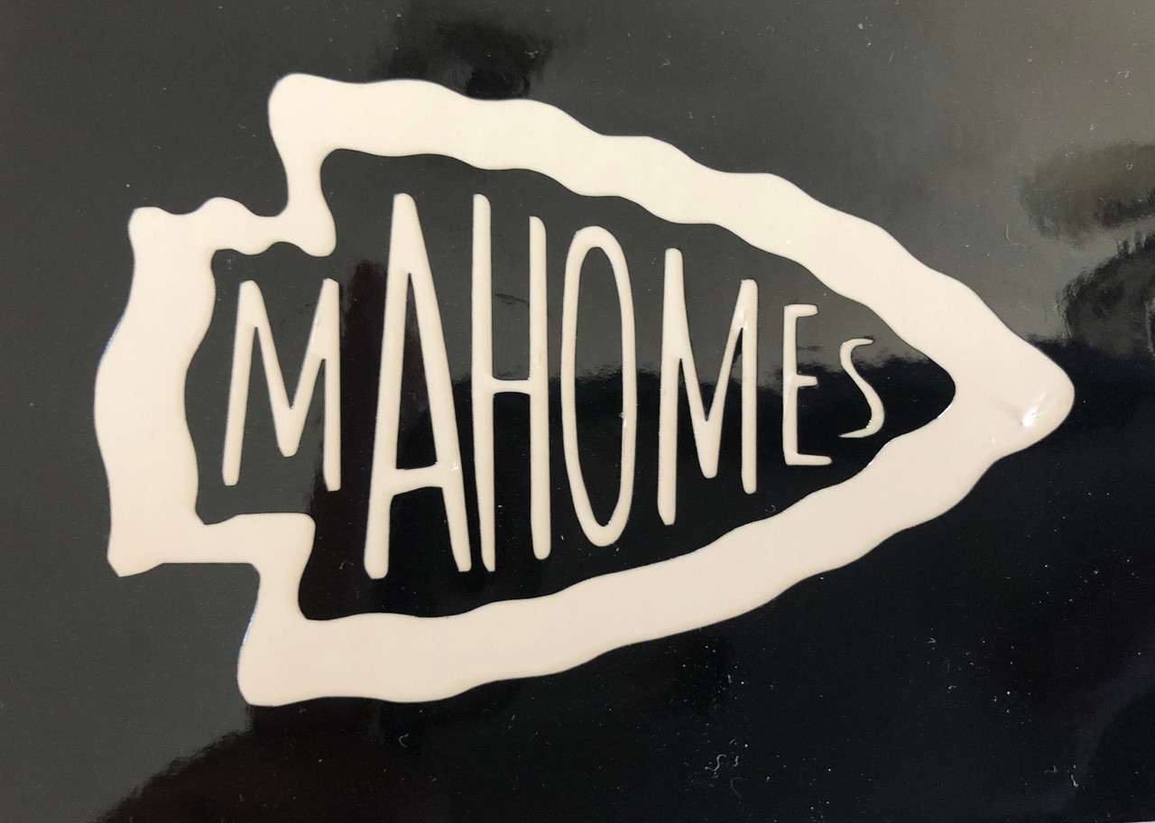 Mahomes - 2 Layer Stencil