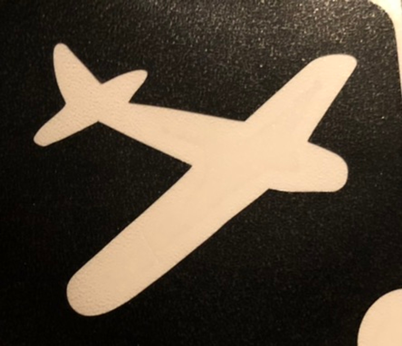 Small Airplane 3 Layer Stencil