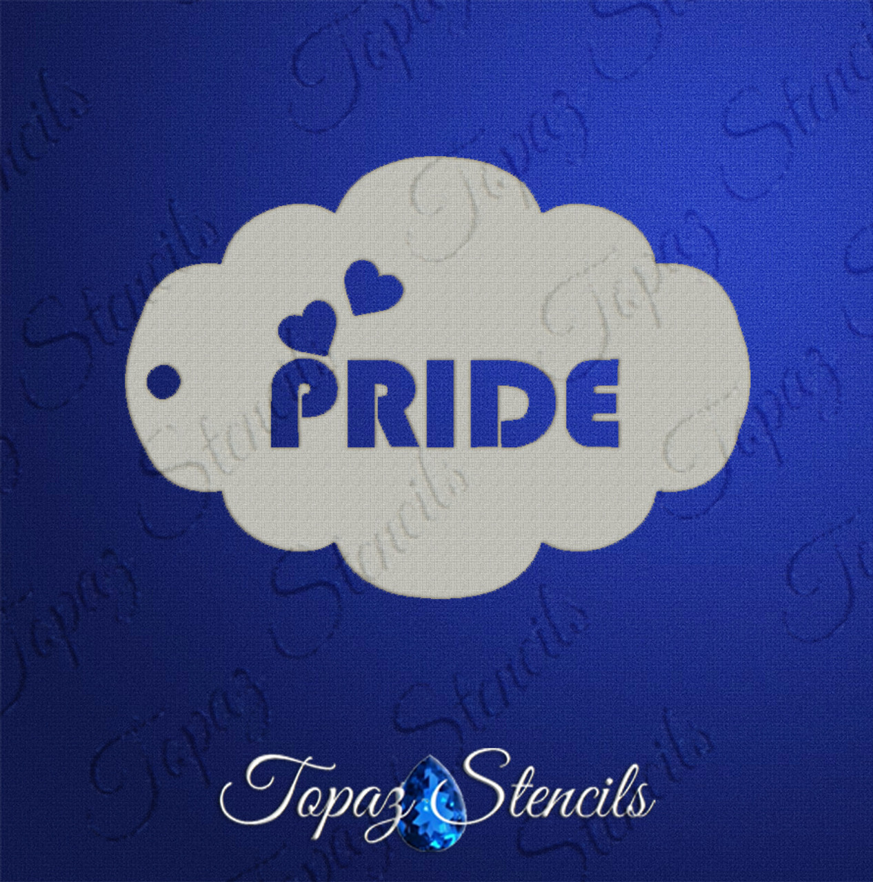 Pride - Topaz Stencils