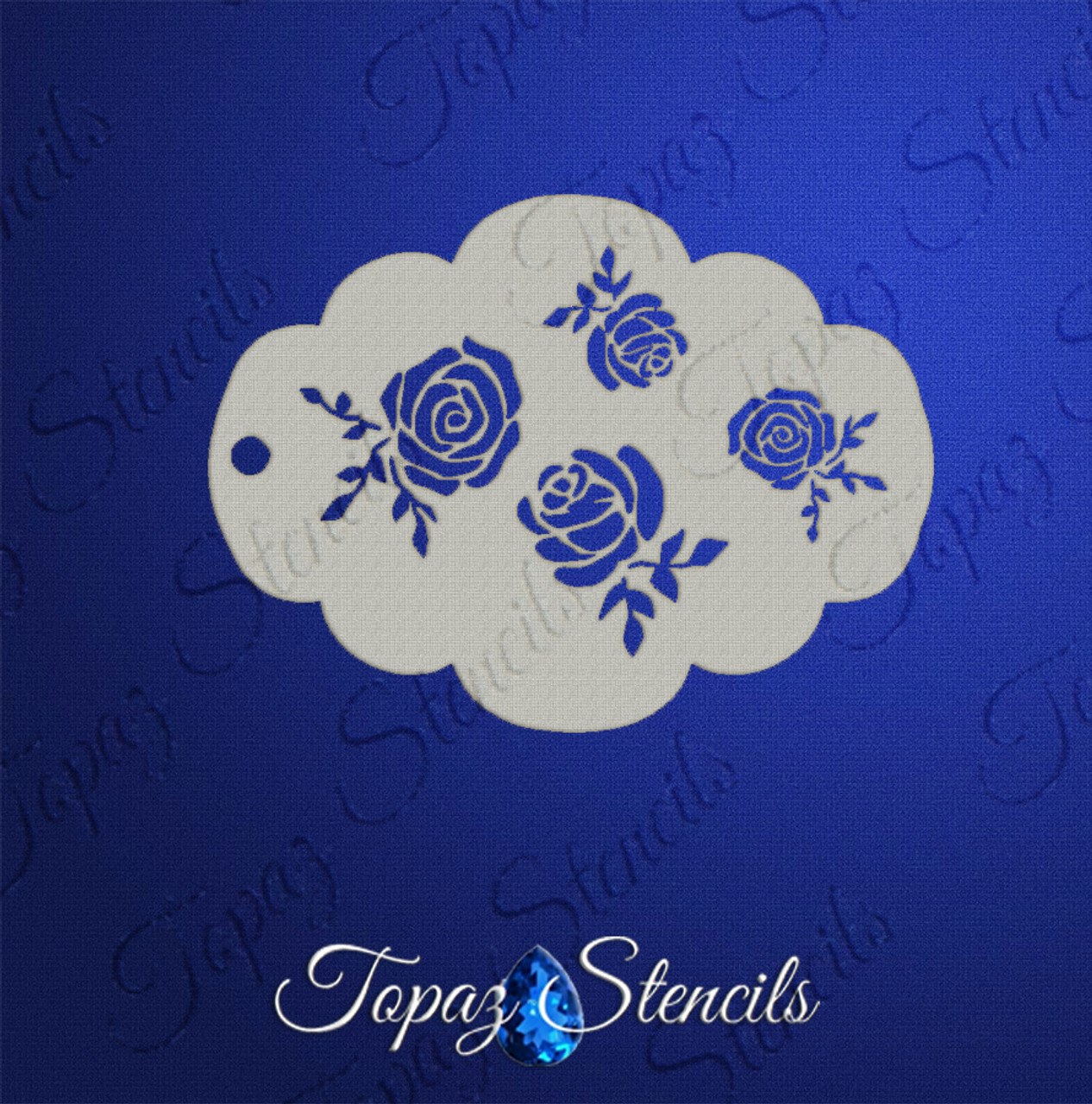 Roses - Topaz Stencils