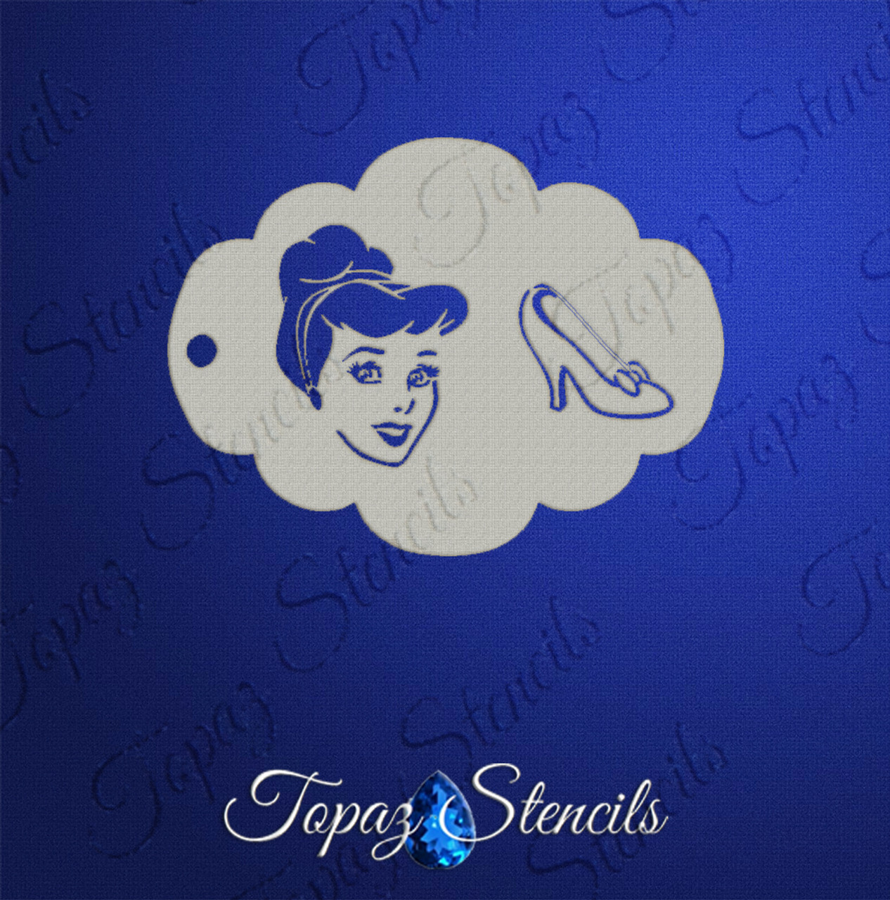 Cinderella - Topaz Stencils