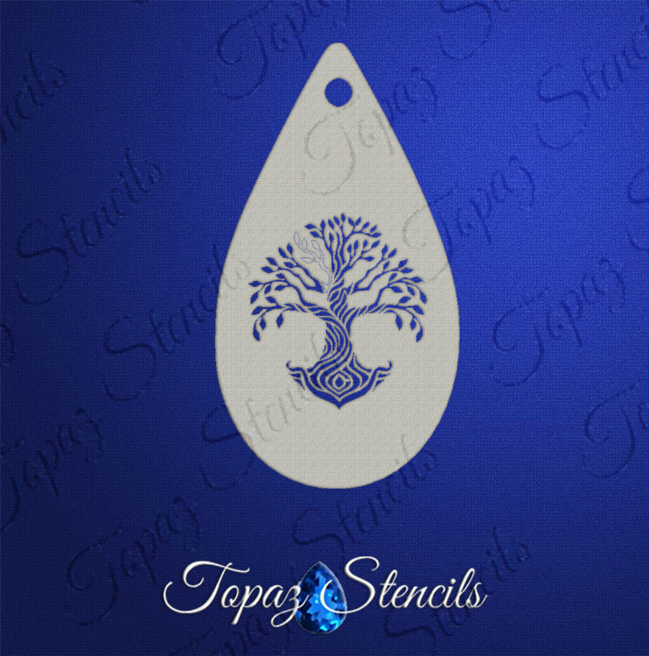 Mystical Tree  - Topaz Stencils