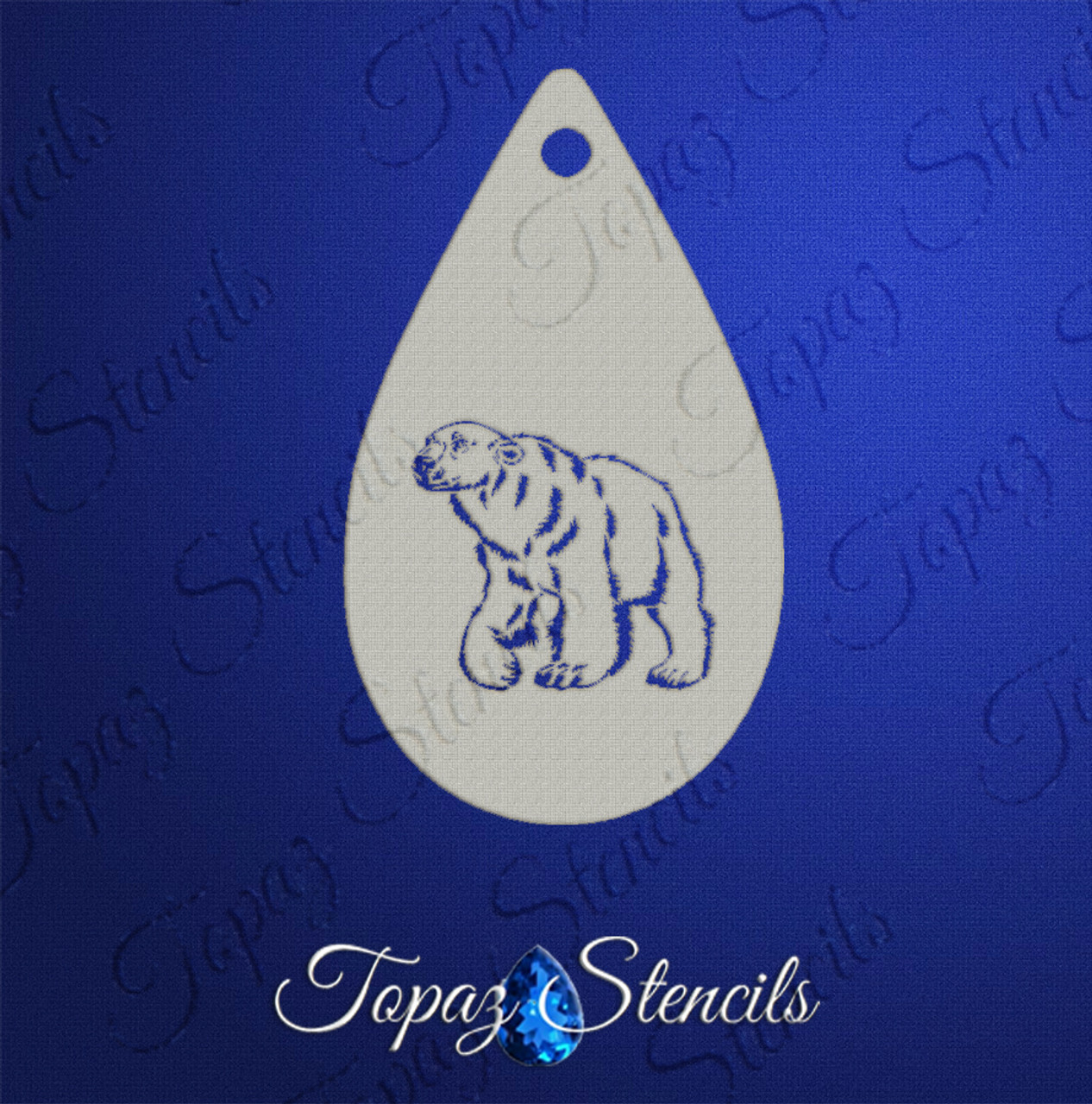 Polar Bear - Topaz Stencils