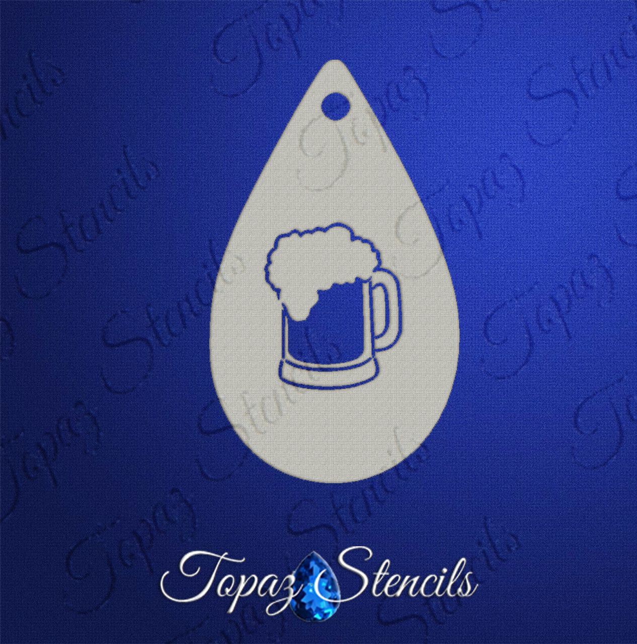 Pint O' Lager - Topaz Stencils