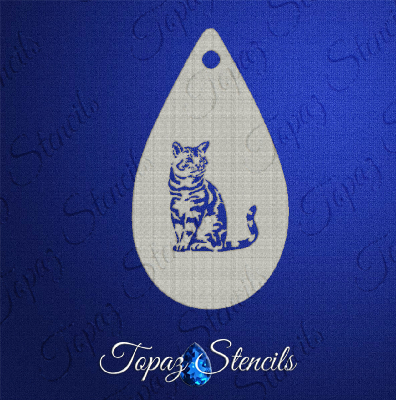 Danny Cat - Topaz Stencils