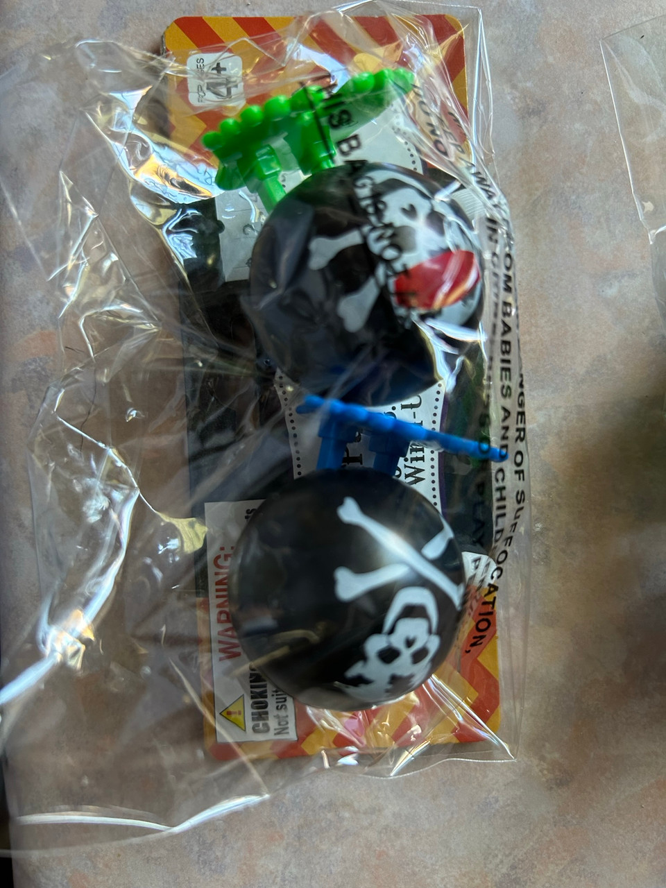 2pk Wind Up Pirate Toy Party Favor