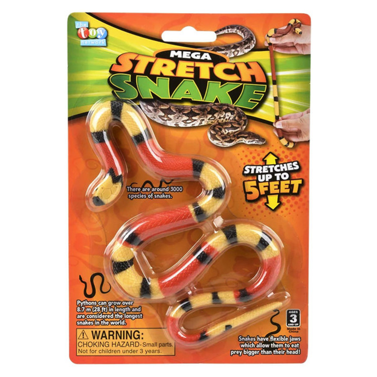 Mega Stretch Snake Striped