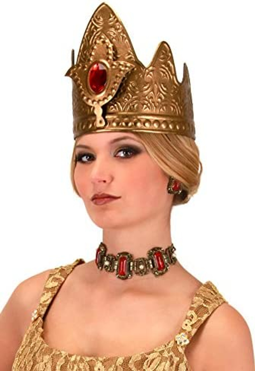 Queen Gold Crown, Realistic Looking
