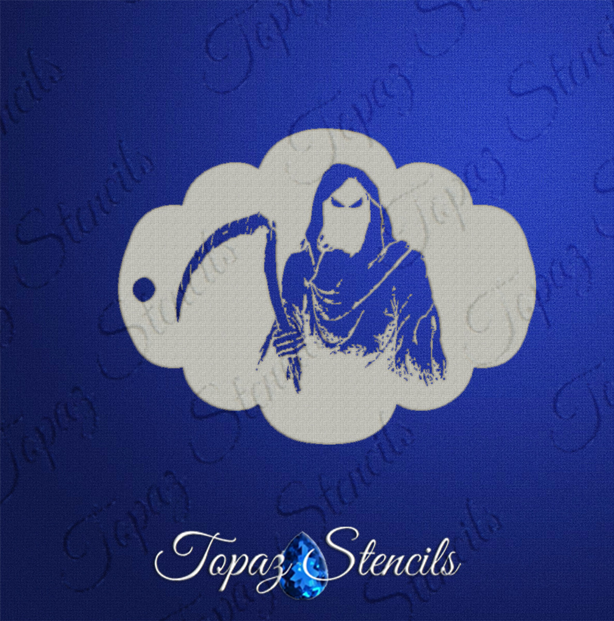 Grim Reaper - Topaz Stencils