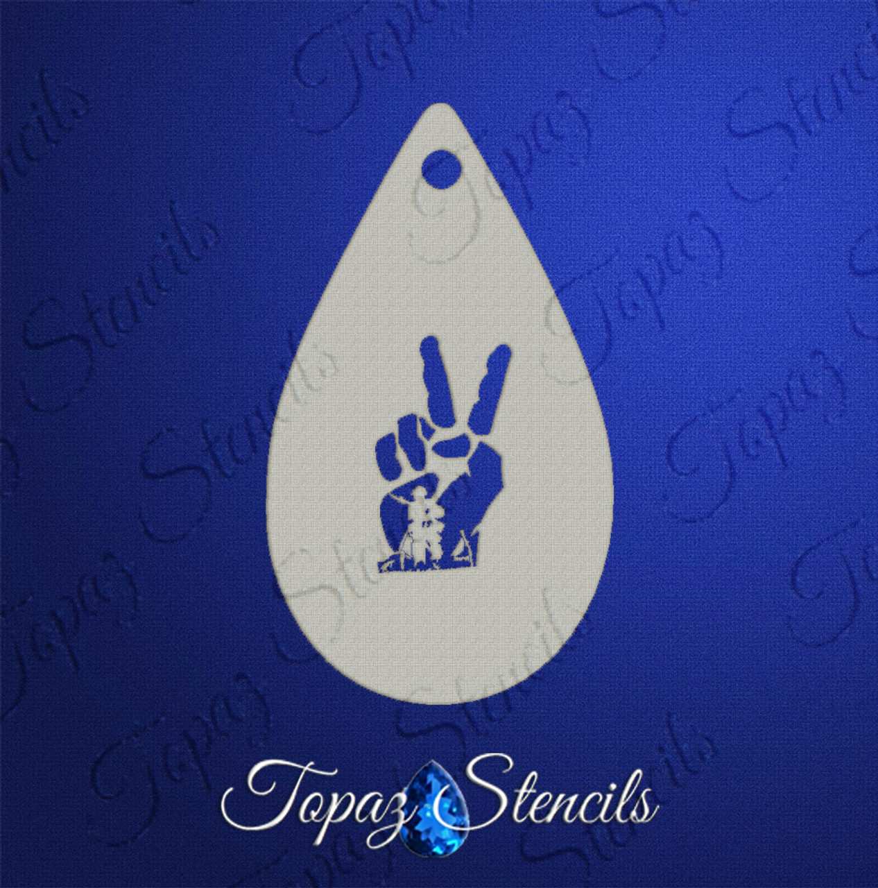 Soldier of Peace - Topaz Stencils