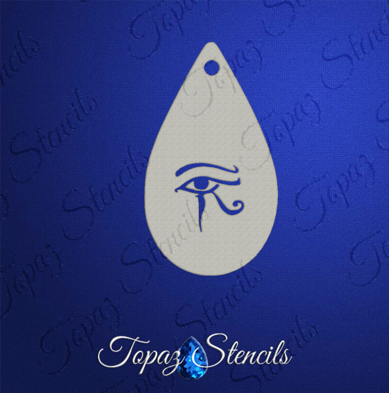 Eye of Ra - Topaz Stencils