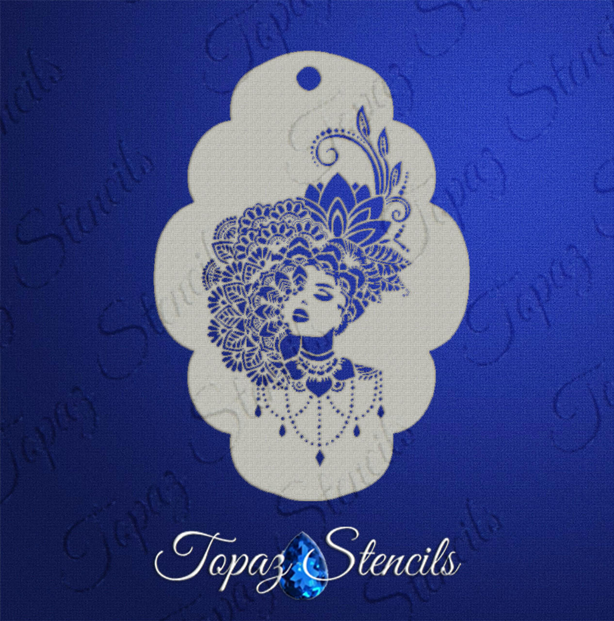 Christina - Topaz Stencils