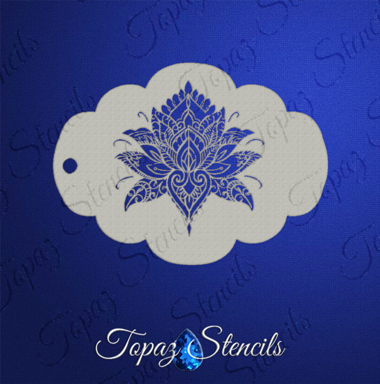 Leigh  - Topaz Stencils