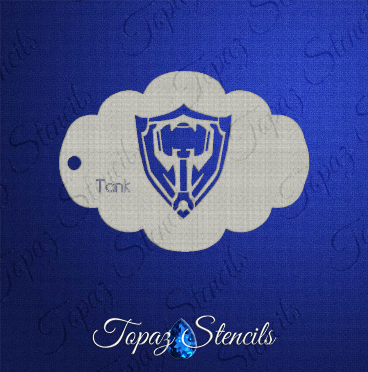 LOL Tank - Topaz Stencils