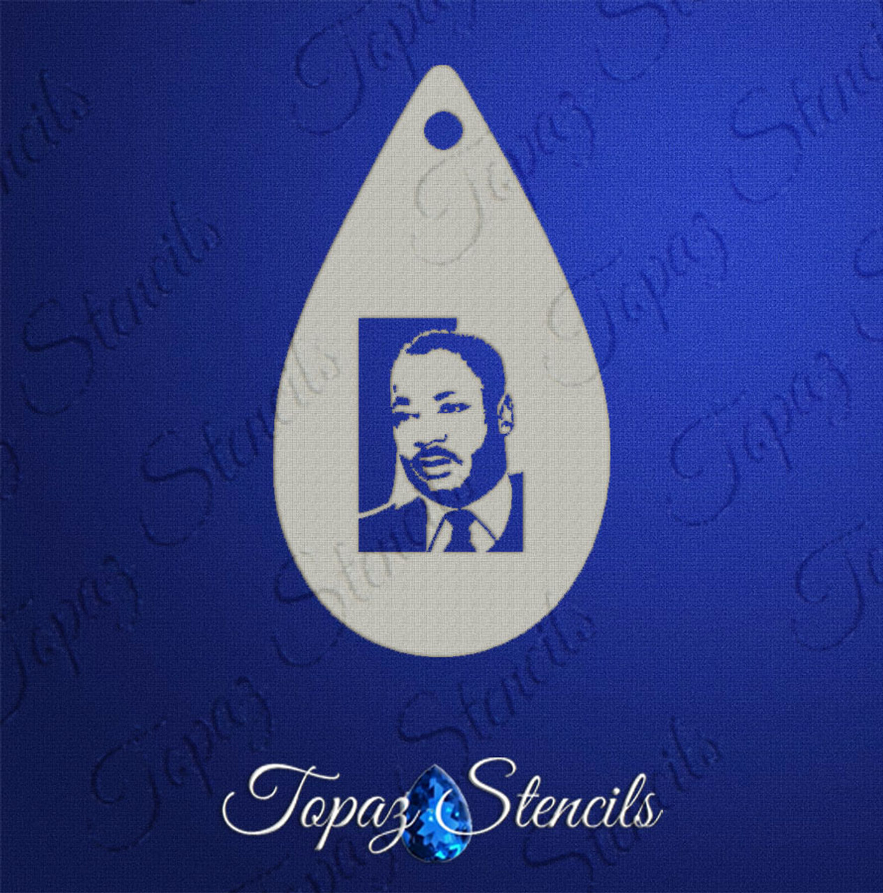 Martin Luther King Jr.  - Topaz Stencils