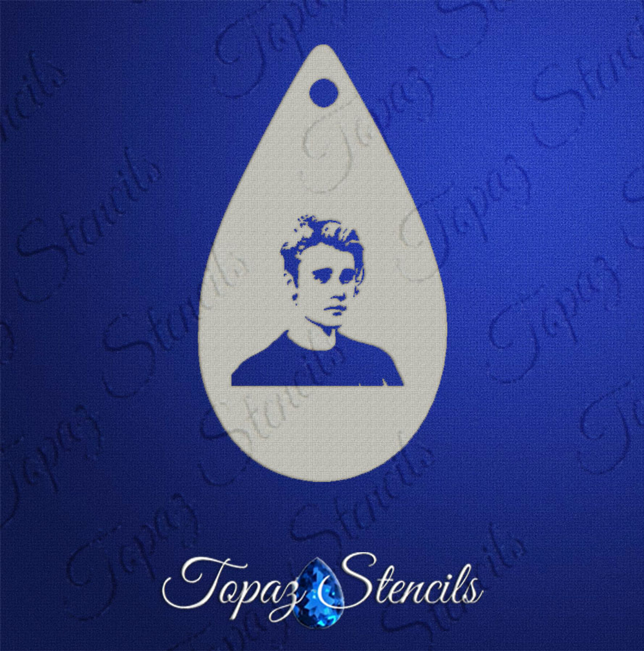 Justin Beiber - Topaz Stencils