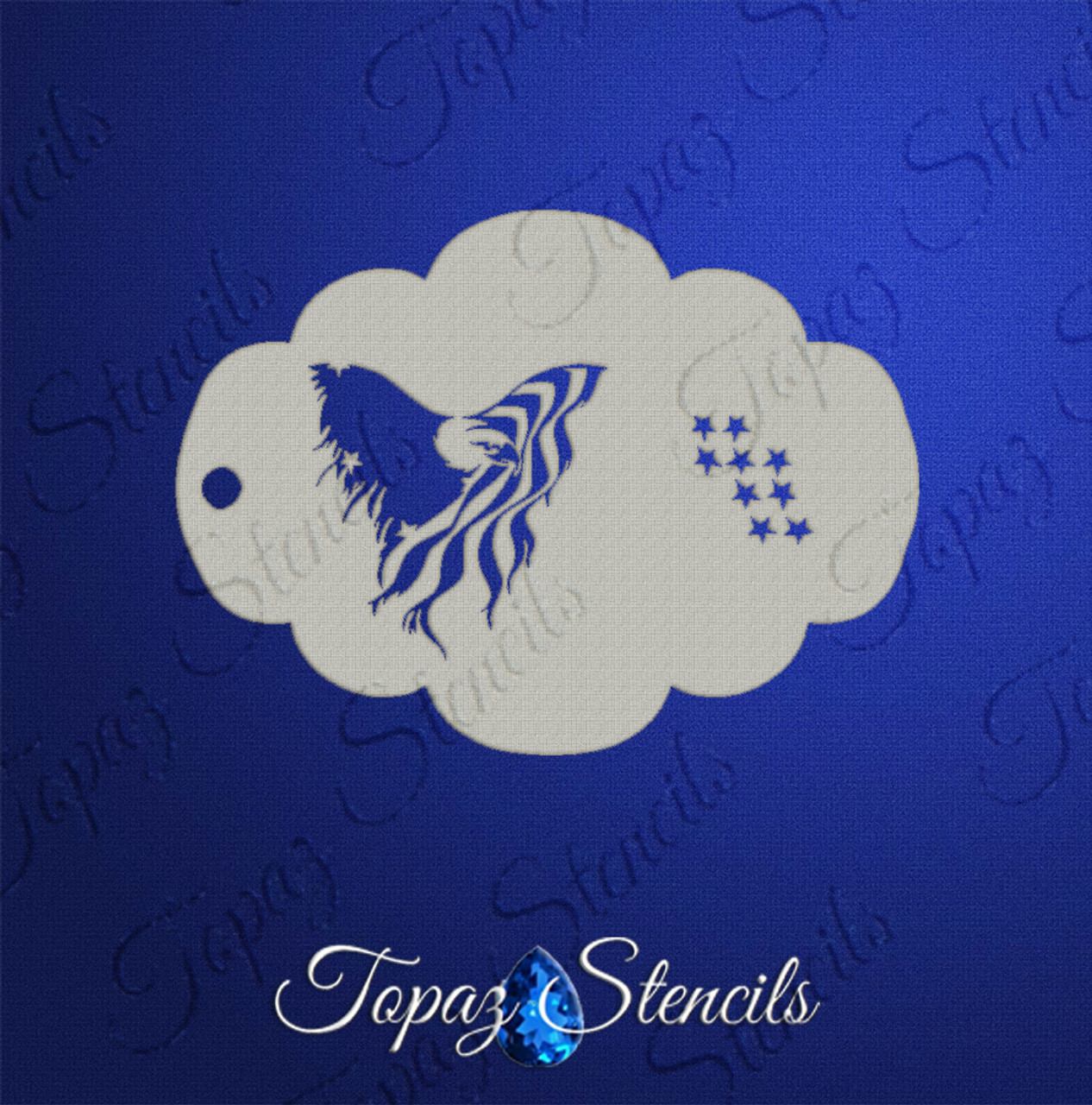 Patriotic Eagle - Topaz Stencils