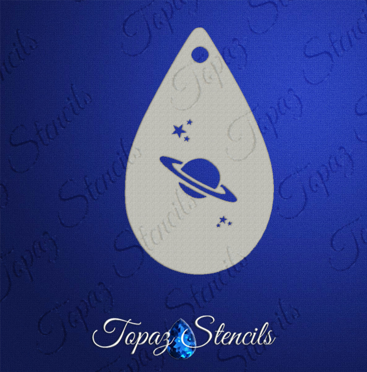 Saturn - Topaz Stencils