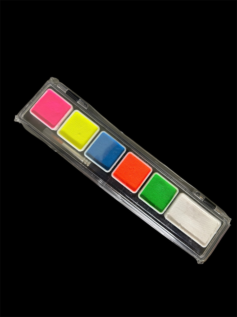 Mini Neon UV 6 Color Pallet