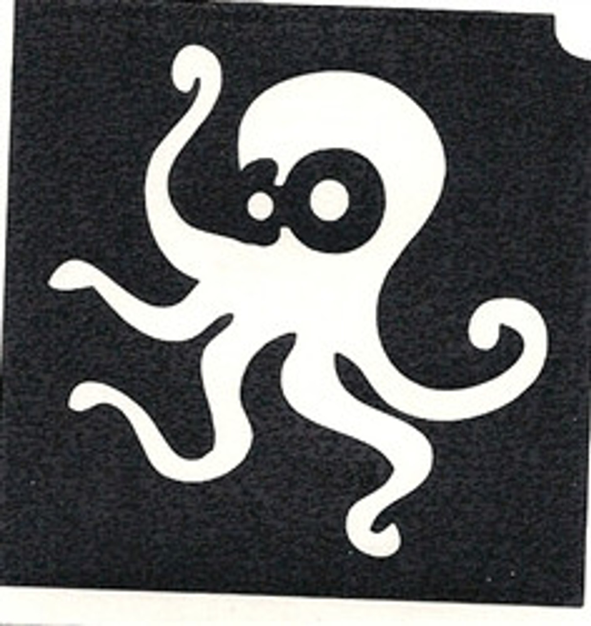 Octopus Five - 3 Layer Stencil 5 pack