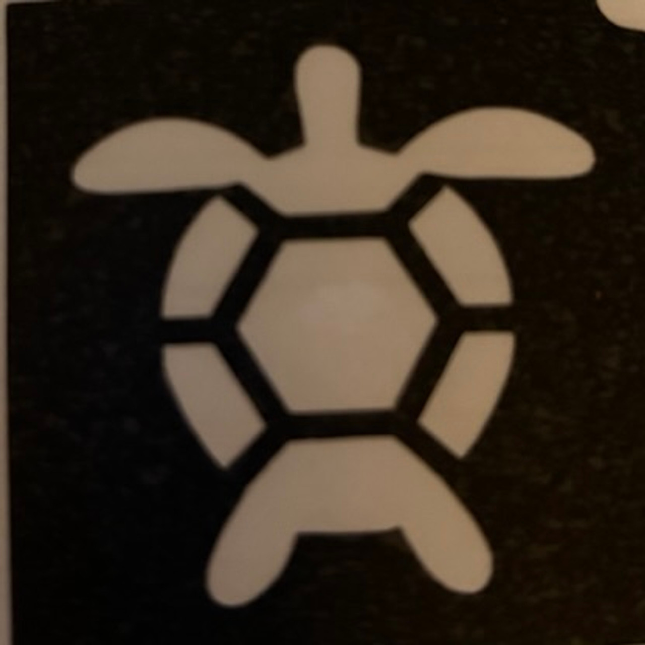 Turtle Swimming - 3 Layer Stencil