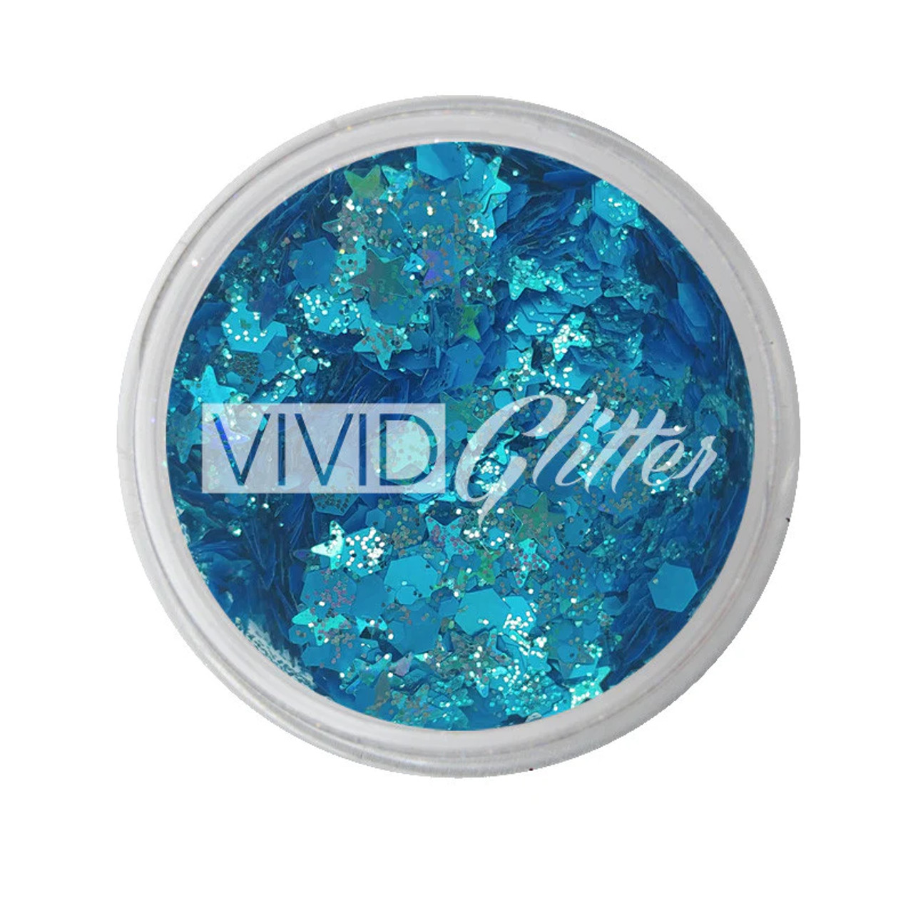 Sapphire Splendor Chunky Glitter Mix