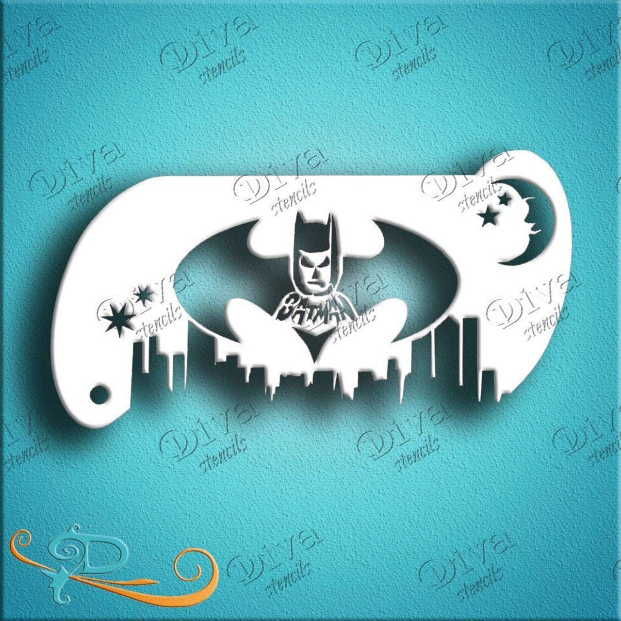 batman stencils