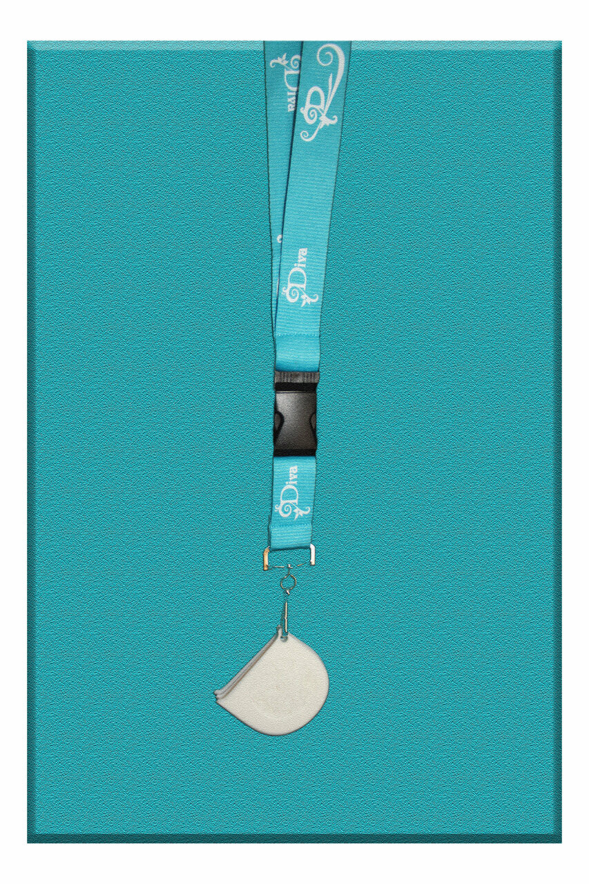 Teal Lanyard