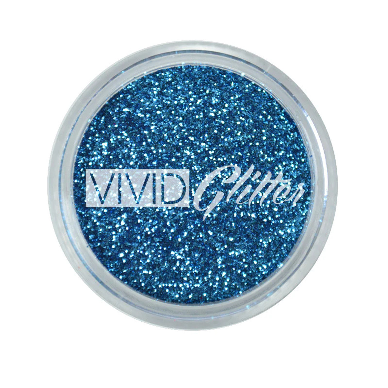 Columbia Blue Loose Glitter