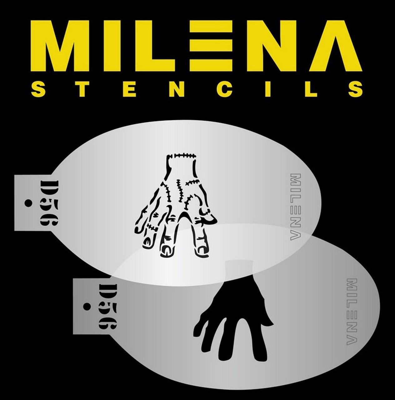 Hand D56 - Milena Stencil