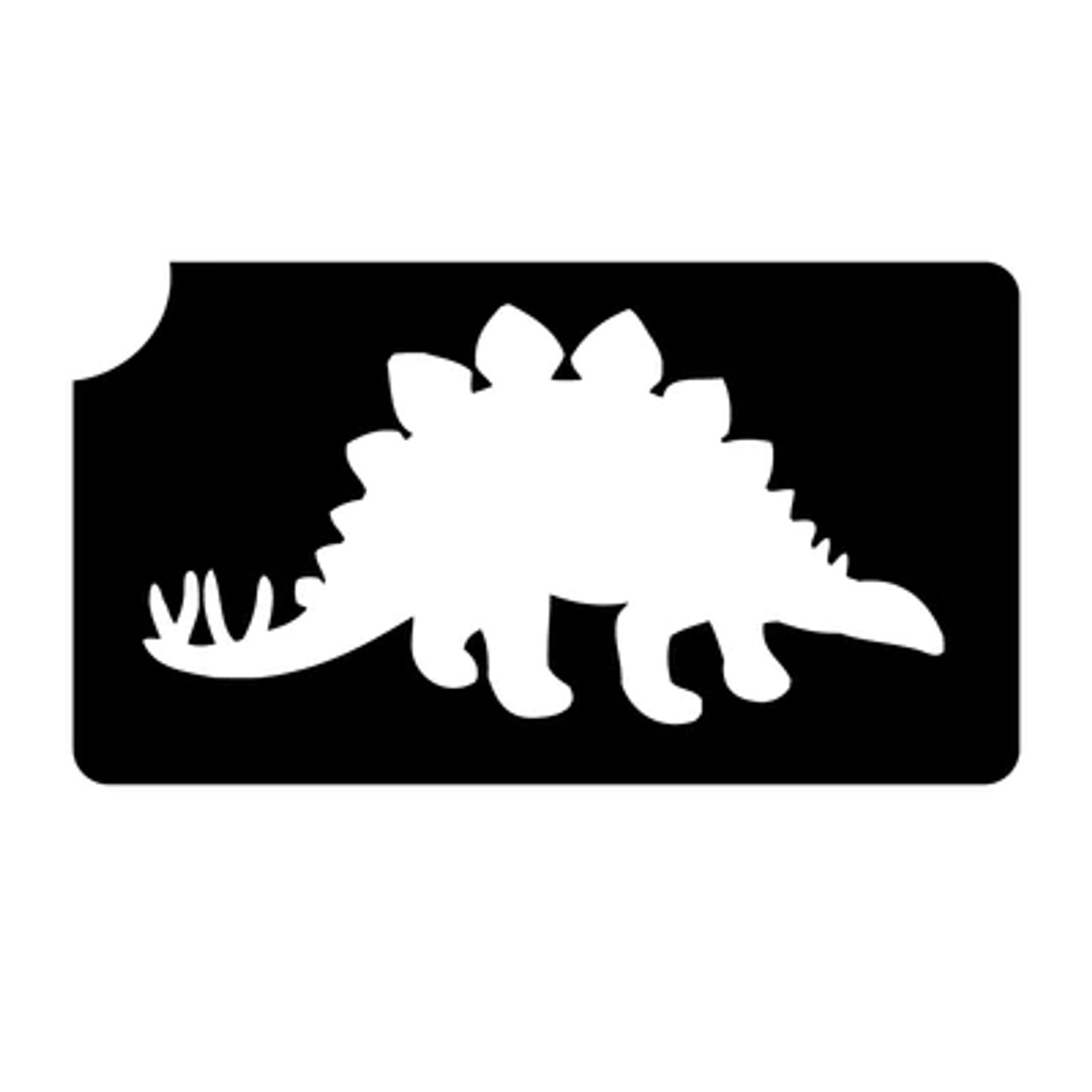 Stegosaurus 3 Layer Stencil Pack of 5