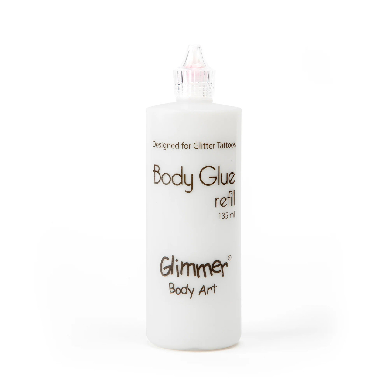 Glimmer Body Glue Refill XL- 135ml NEW Size