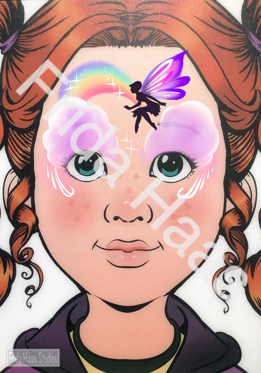 Princess Fairy Face Paint Photo