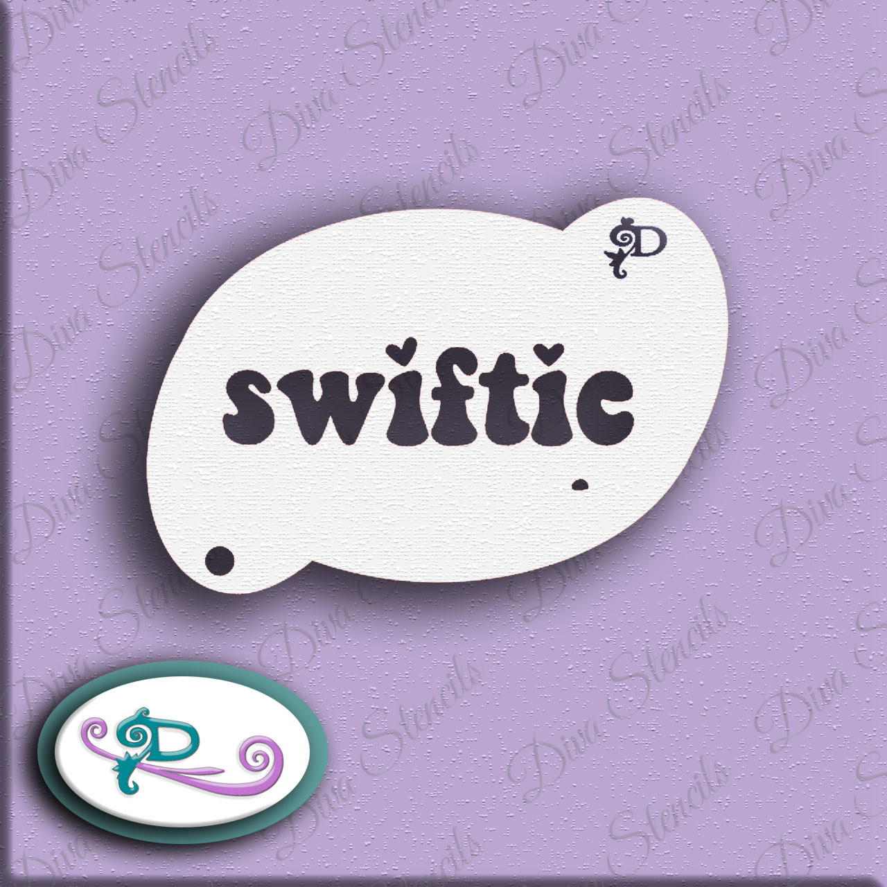 Swiftie 2 Diva Stencil