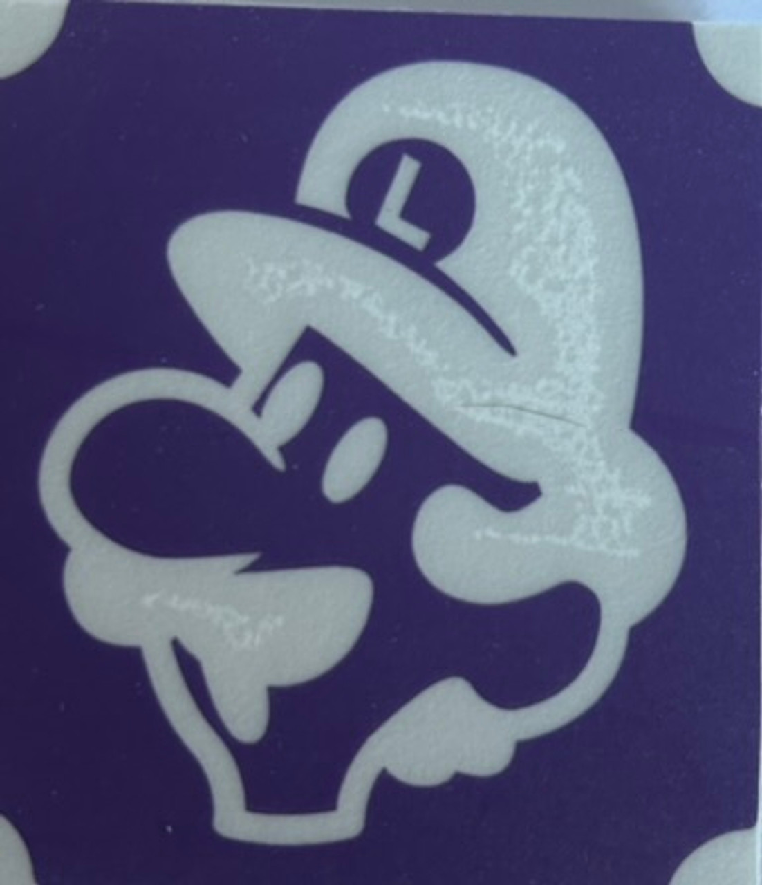 Luigi 3 layer stencil