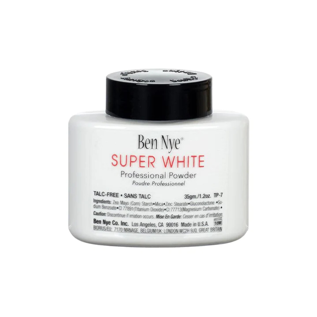 Super White Professional Powder - Choose Size