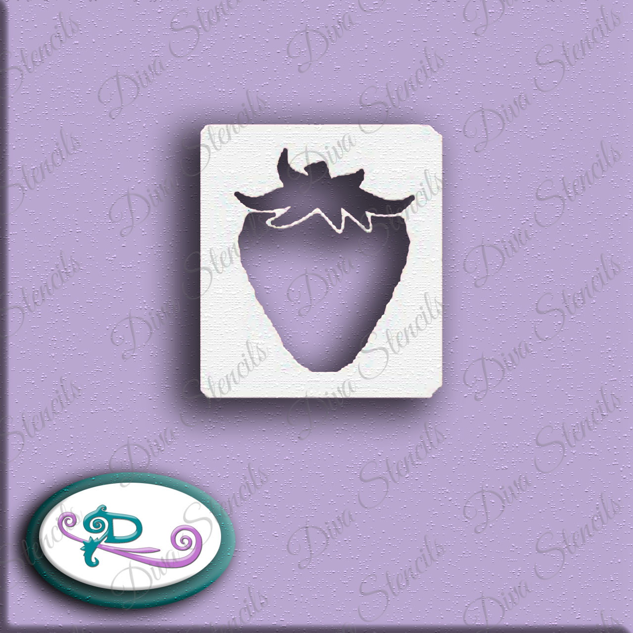 Strawberry 2 Layer Adhesive Tattoo