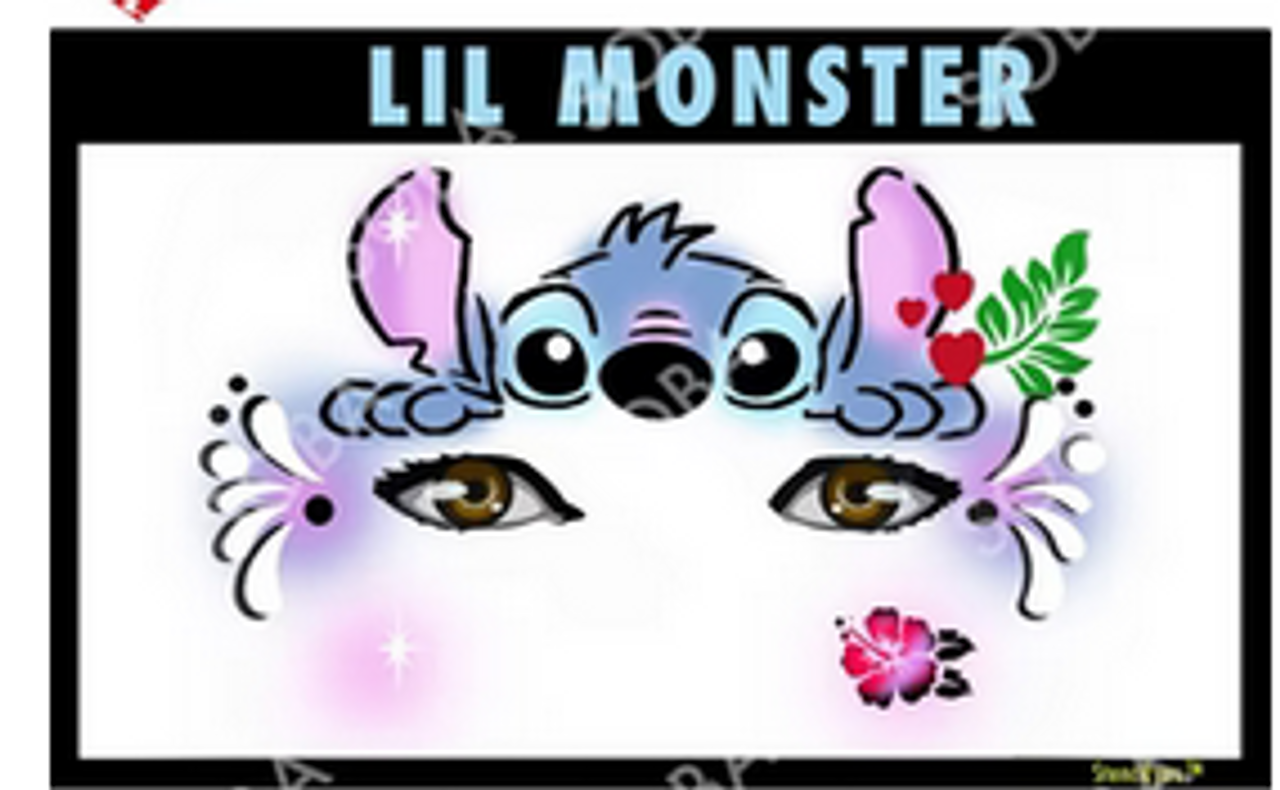 Lil Monster StencilEyes / PROFILES