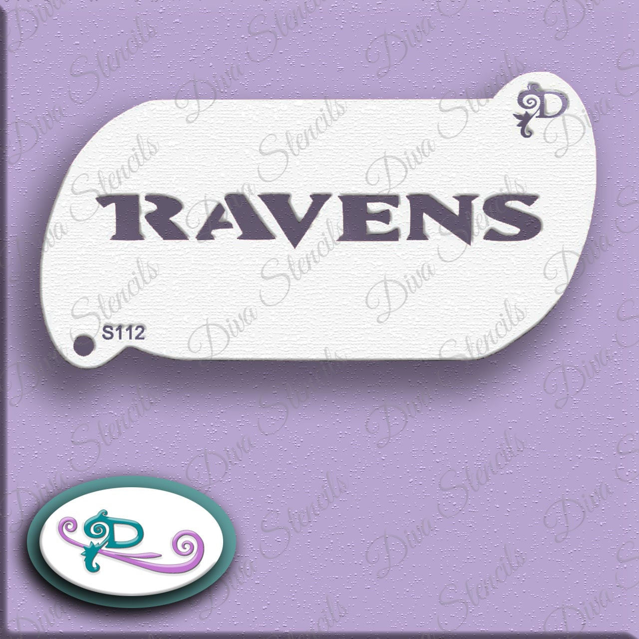 Ravens Chest Shirt Logo