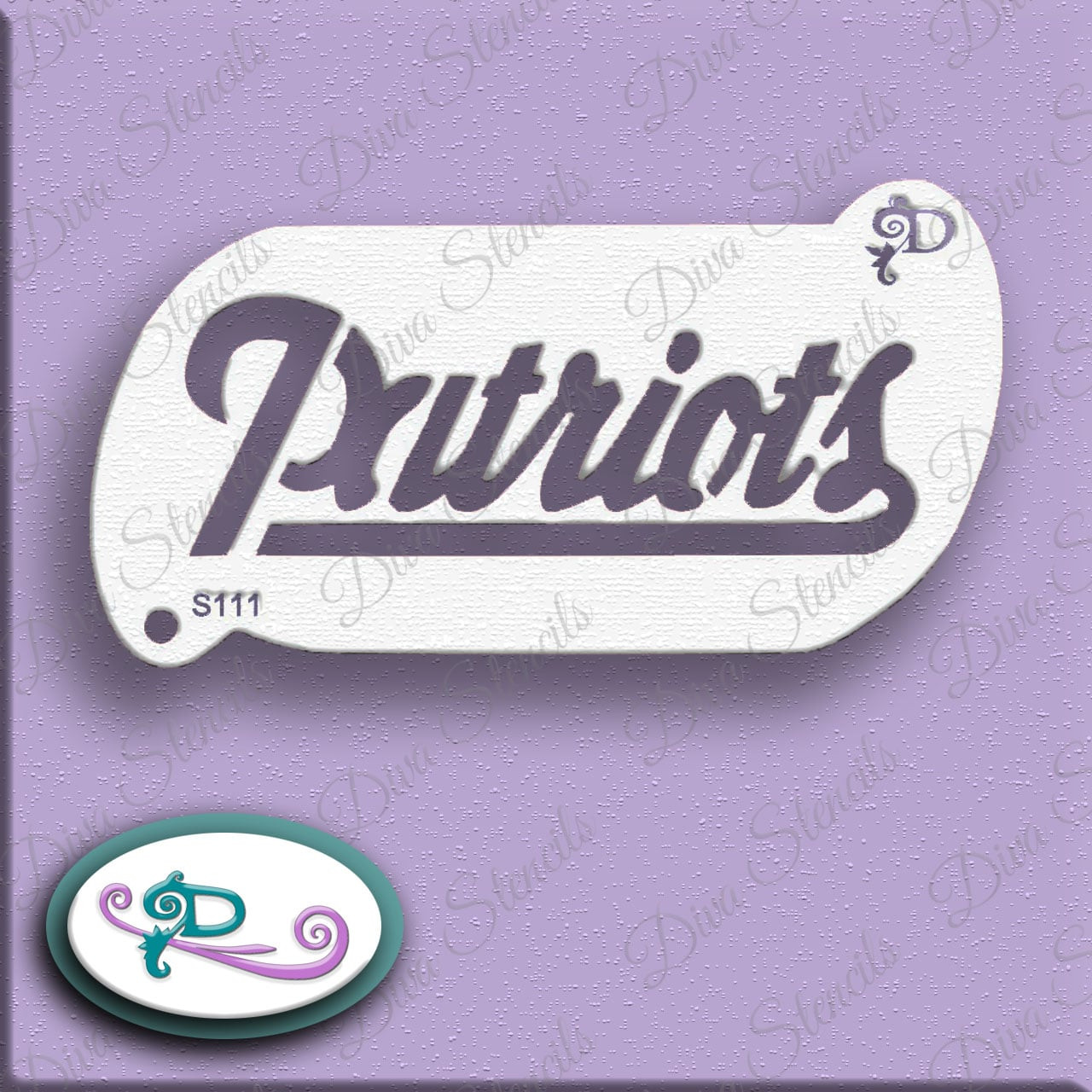 Patriots Chest Shirt Logo