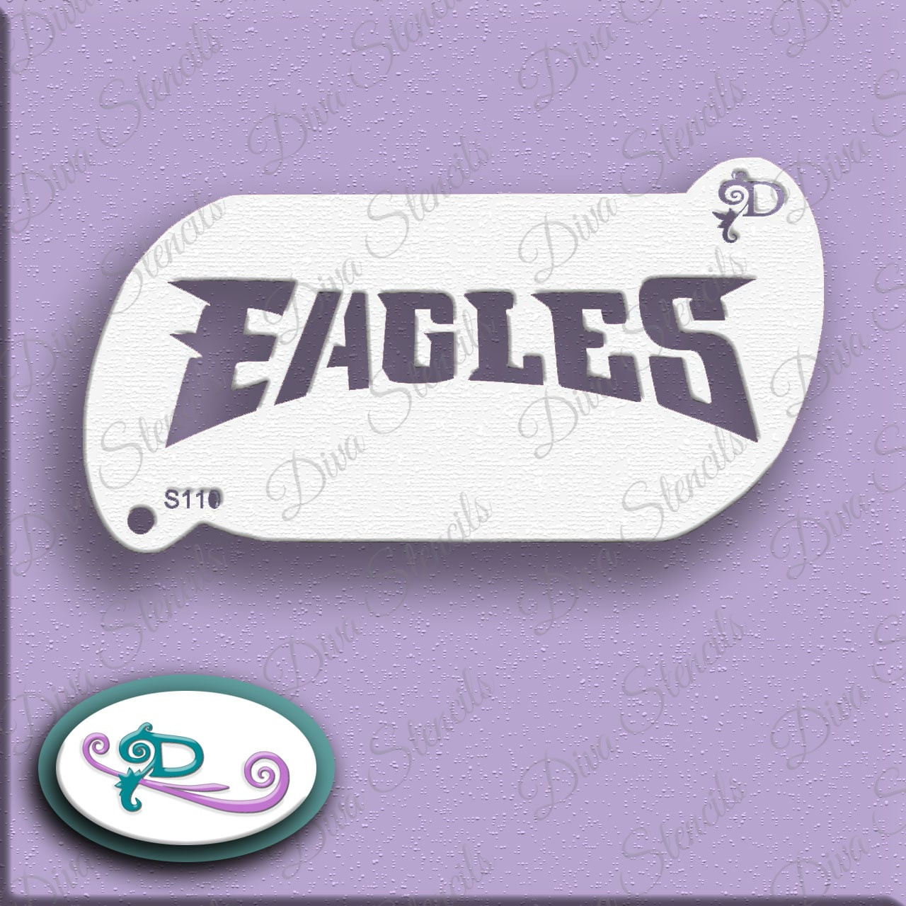 Eagles Chest Shirt Logo