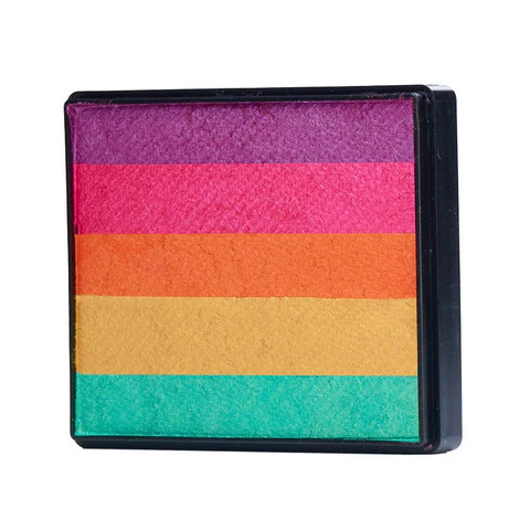 Fall Vibes Rainbow Cake