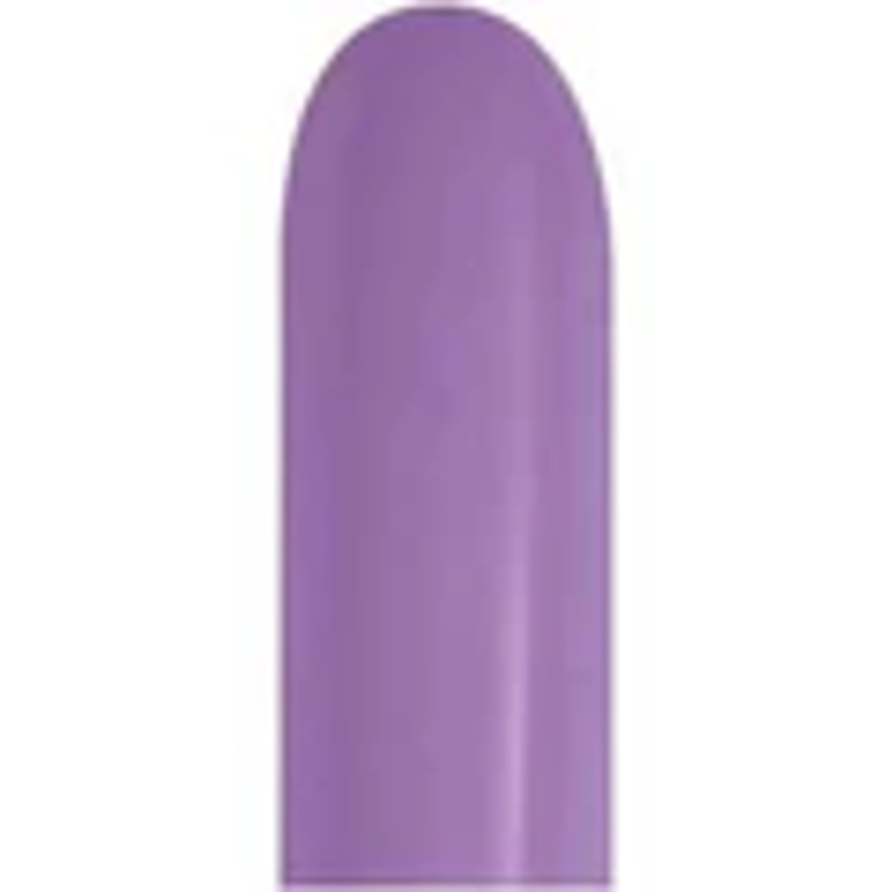 260-Deluxe Lilac, Nozzle Up Sempertex Balloons-50 pcs