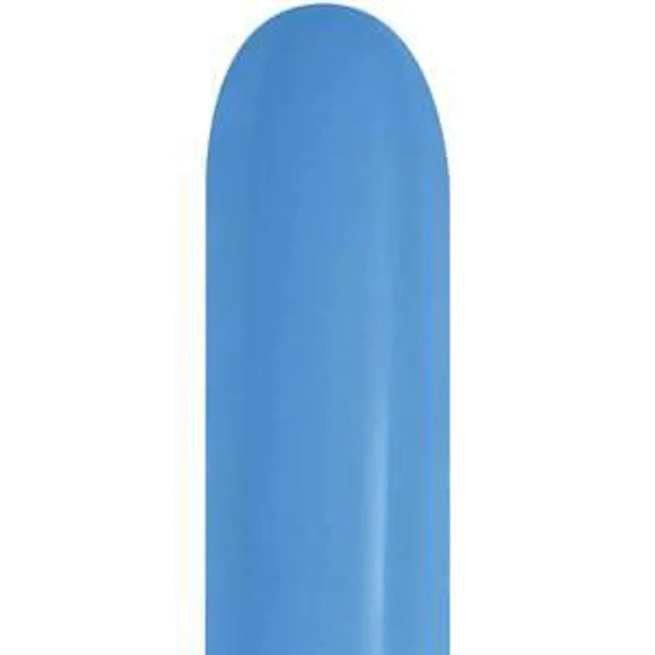 Neon Blue Sempertex Balloons-50 pcs - 260s