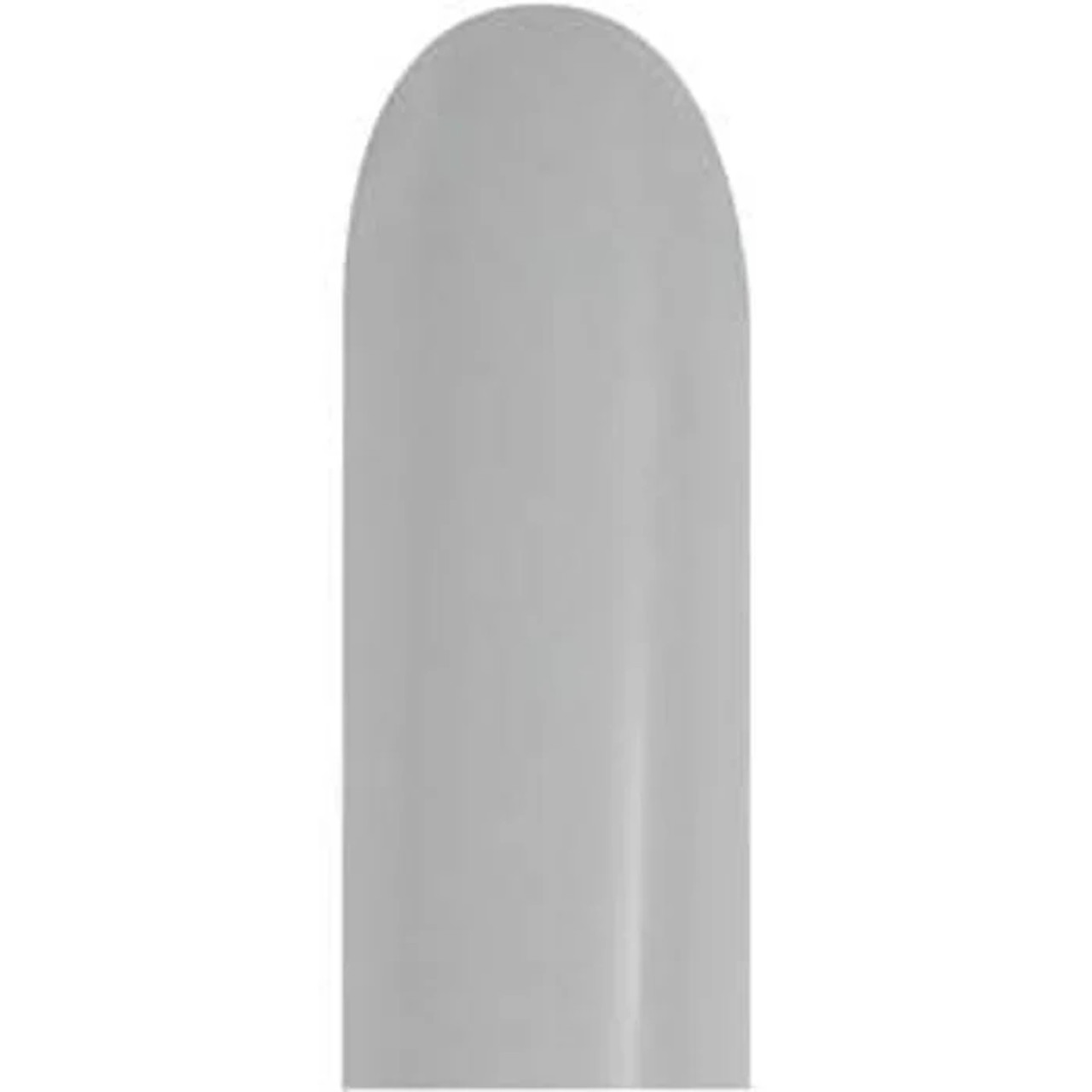 Deluxe Gray Nozzles Up Sempertex Balloons-50 pcs - 260s