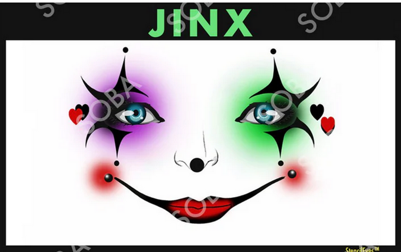 Jinx StencilEyes