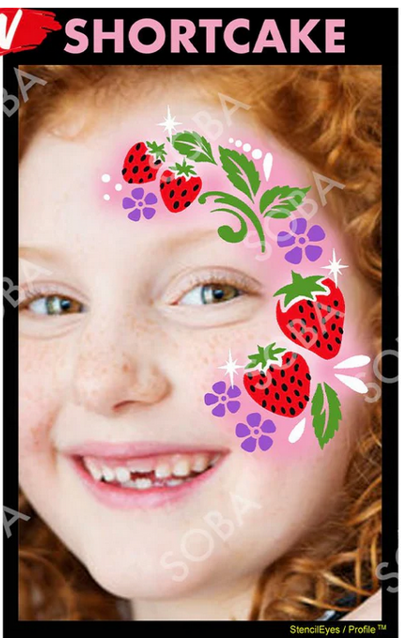 Shortcake StencilEyes / PROFILES
