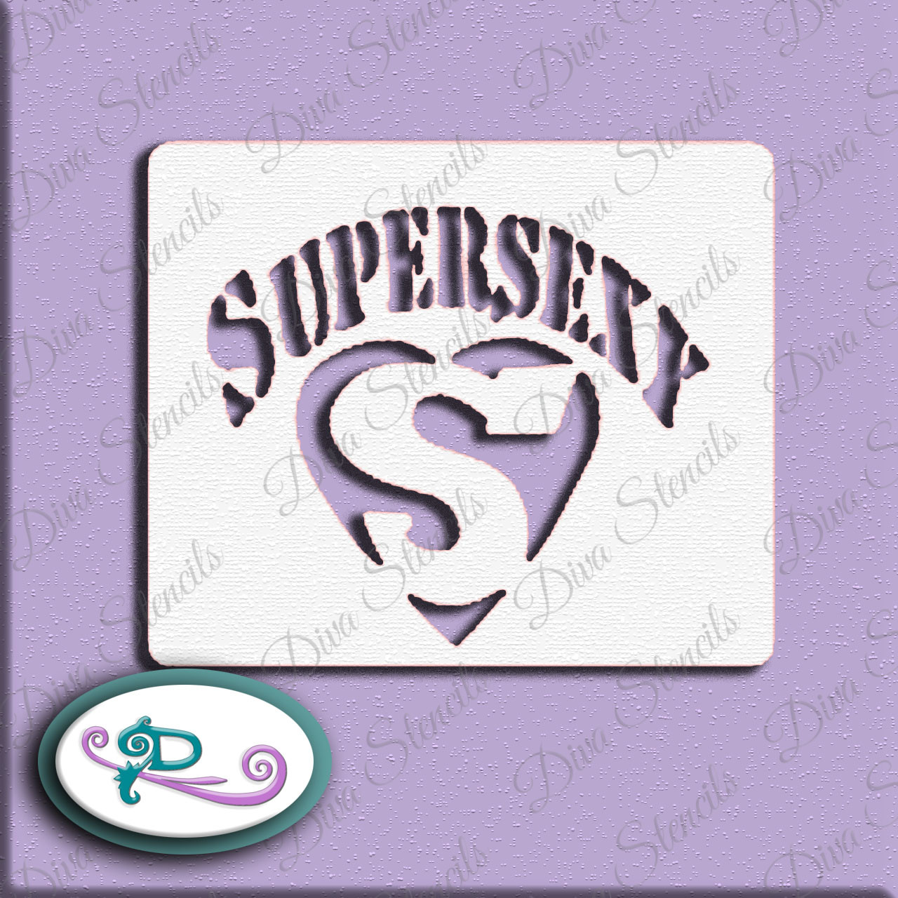 Supersexy Stencil